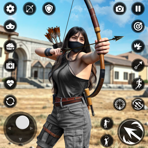 射箭射擊遊戲 : Archery Games 3D