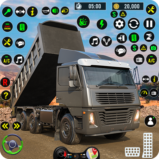 Euro Truck Cargo Симулятор 3d