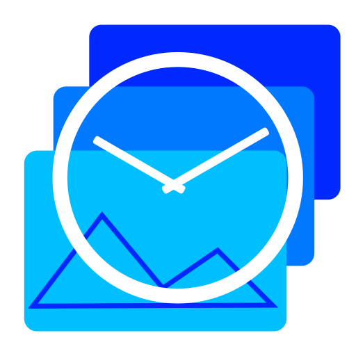 Slideshow Clock