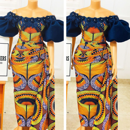 Ankara Long Gown Styles