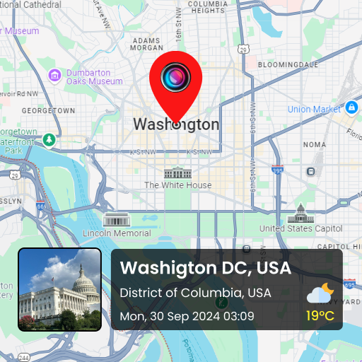 GPS Location - Map Camera
