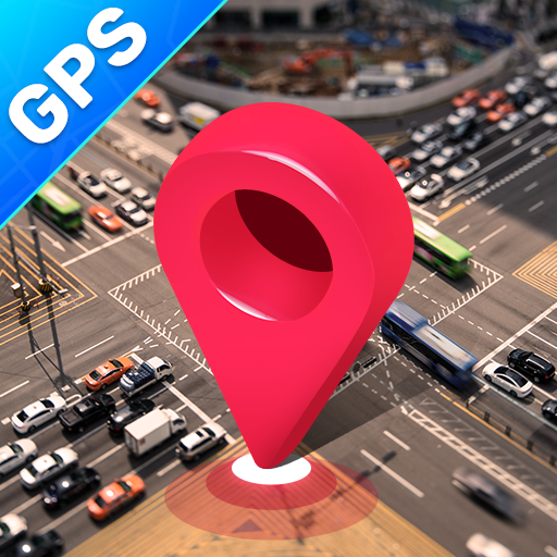 GPS Navigator- ဓာတ်ငွေ့မြေပုံ