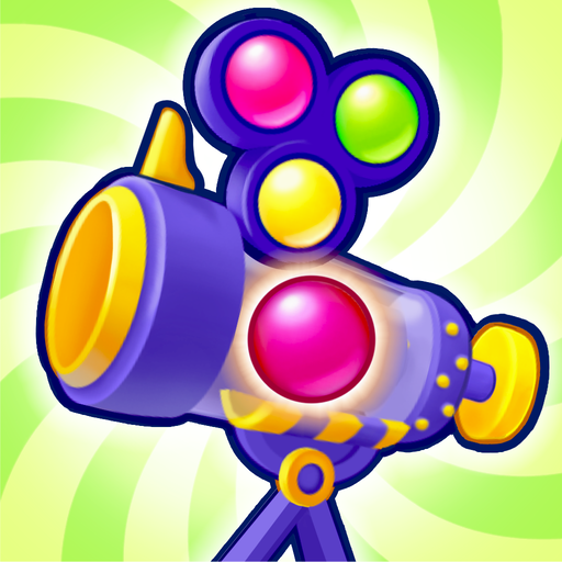 Kids shooter for bubble games