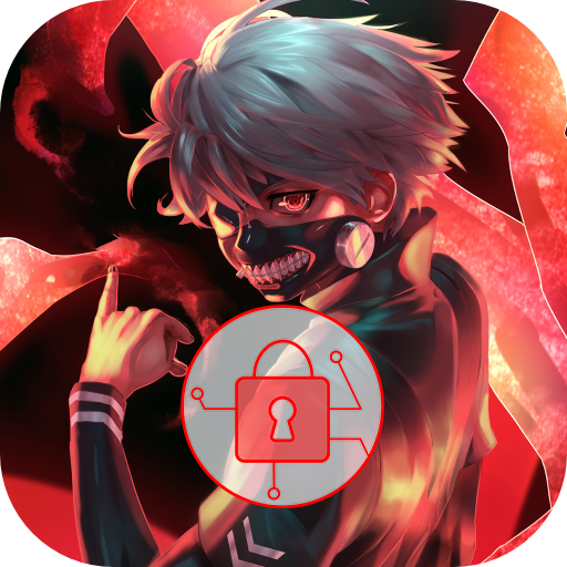 Kaneki Tokyo Bloquear pantalla