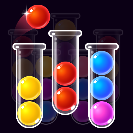 Marmo Sort Puzzle: 3D Ballsort