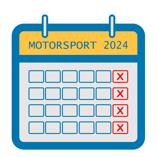 Kalendarz Sporty Motorowe 2024