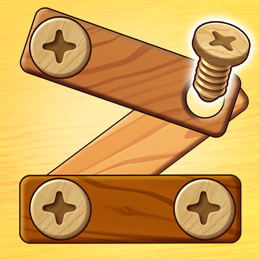 Woodle - Wood Screw Puzzle