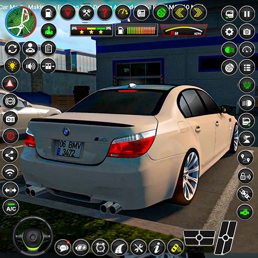 Car Driving School Car Game 3d