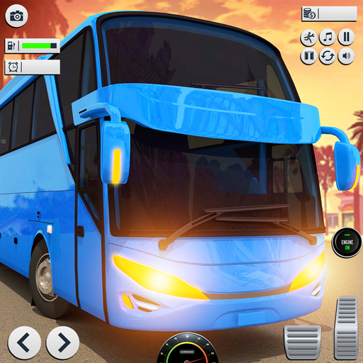 Euro Bus Simulator - Bus Games