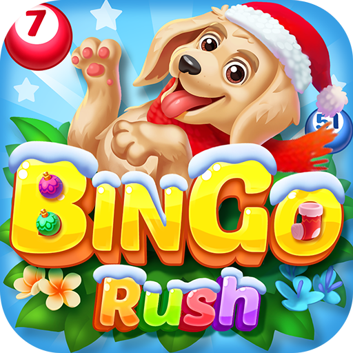 Bingo Rush - Club Bingo Games