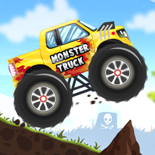 Kinderen Monster Truck