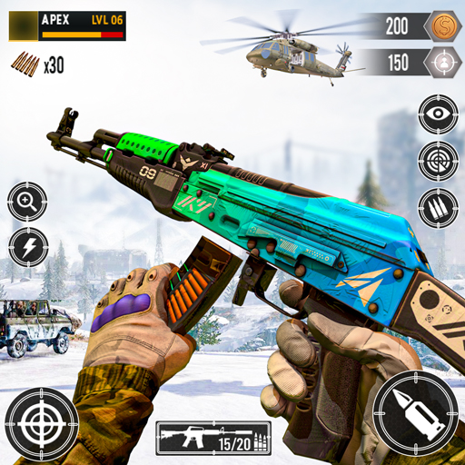 Military Commando Shooter 3D