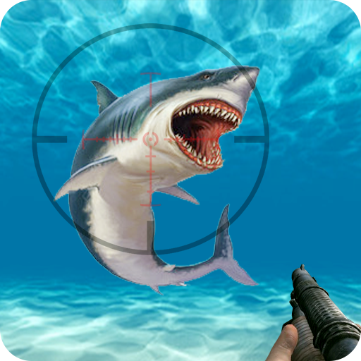 Wild Shark Fish Hunting-spel