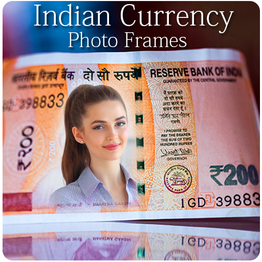 Indian Currency Photo Frames