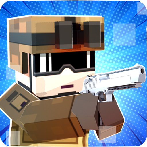 Bit Gun FPS: PVP Tir en Ligne