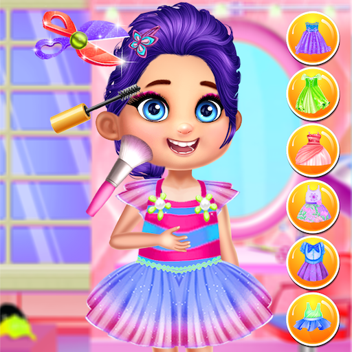 Jogo Chic Baby Dress Up Girls