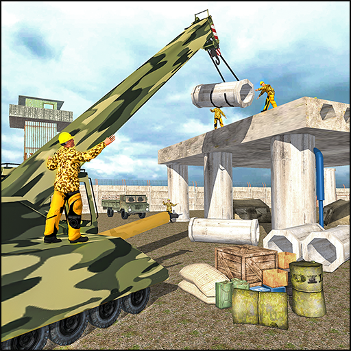 Army Base Construction