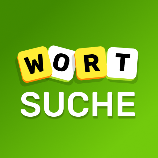 Wortsuche Spiel auf Deutsch