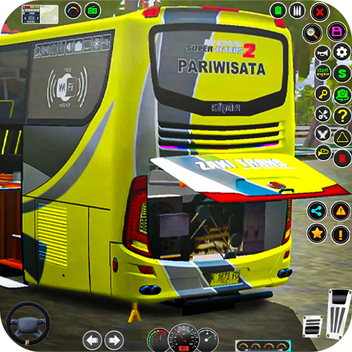 Tourist Bus ယာဉ်မောင်းဂိမ်း 3D