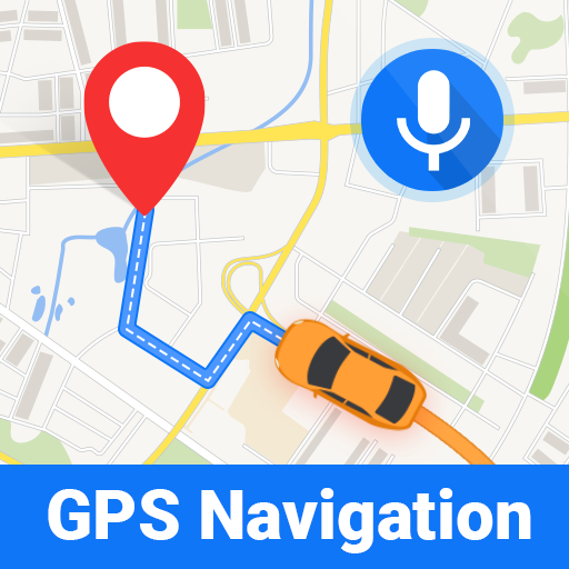 GPS ارشاد خريطة الاتجاهات