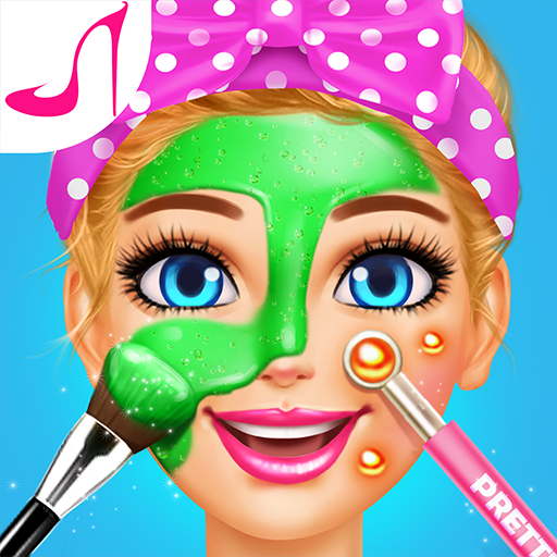 Spa Salon Games: Makeup Games