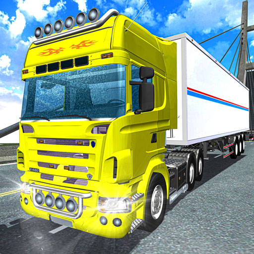 LKW-Simulator: Lastwagen