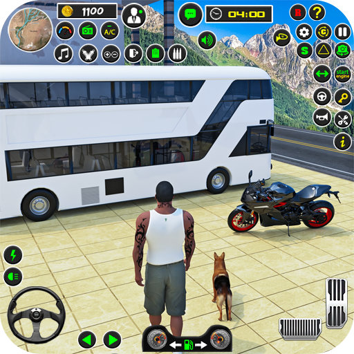 Real City Passenger Bus Game