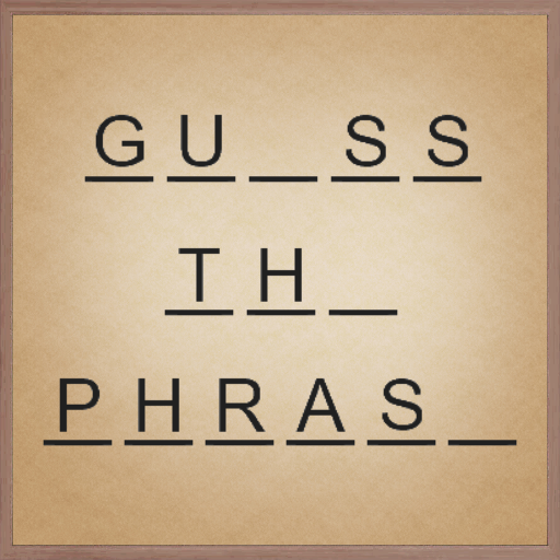 English Guess The Phrase