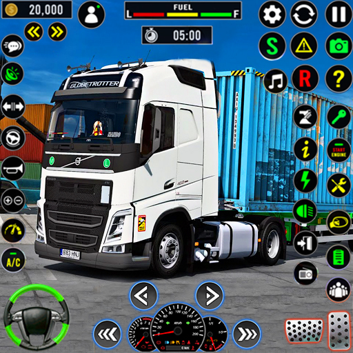 American Truck Adventure Sim