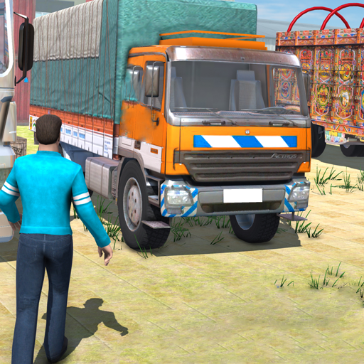 Pak Truck Driving Simulator 3D