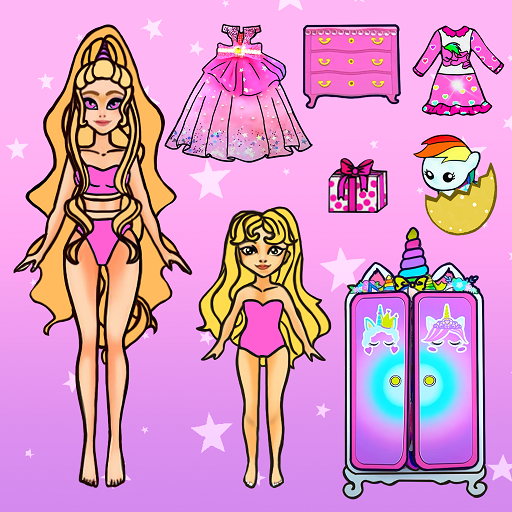 Chibi Dolls Dress Up Makeover