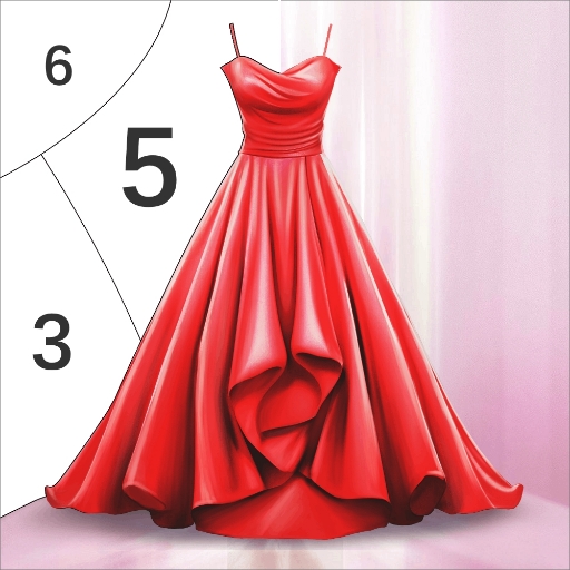 Gown Color-Warna Menurut Nomor