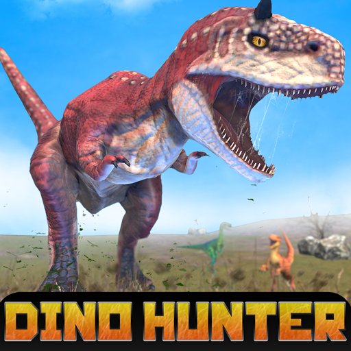 Dino မုဆိုး 3d စနိုက်ပါပစ်ခတ်မ