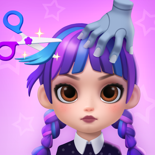 Hair Salon & Dress Up Girl