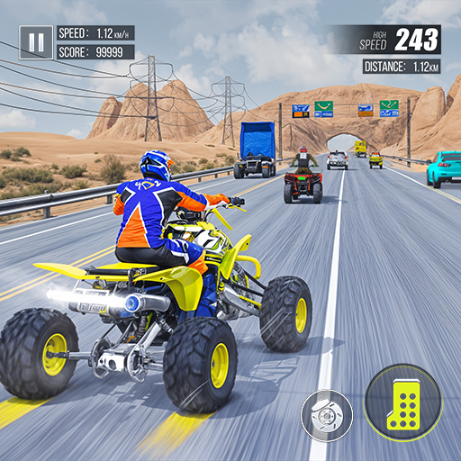 Game Balap Sepeda Motor Stunt