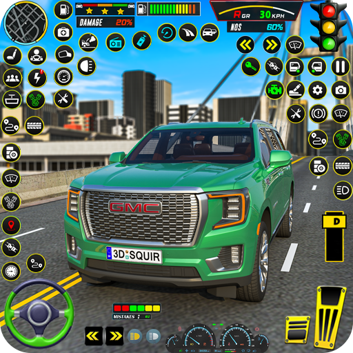 Multi Vehicle Game: Car Game