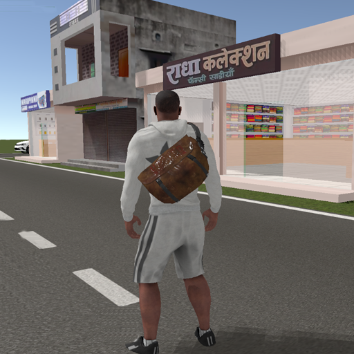 Indian City Bike Simulator