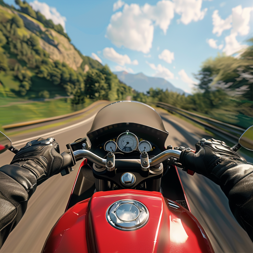 Simulatore di moto giochi 3d