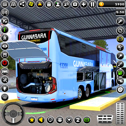 real Bus Simulator Bus Spiele