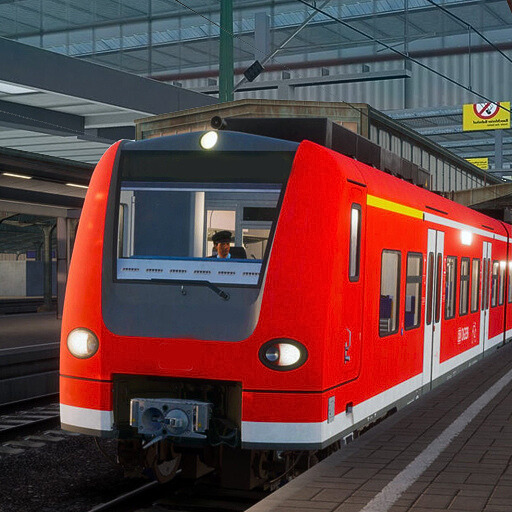 Trein Simulator Spel Offline