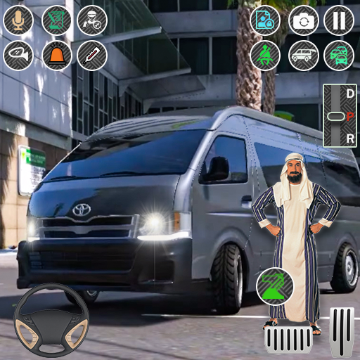 Dubai Van Sim kotse Game