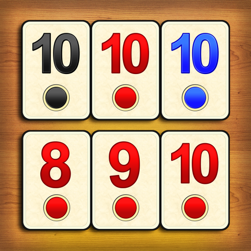 Rummy 4-in-1 Bordspel