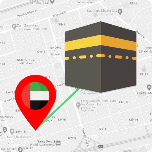 Qibla Direction UAE