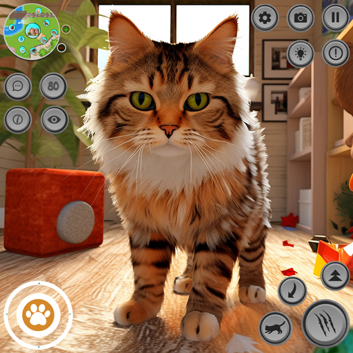 猫シミュレーター: 動物猫ゲーム