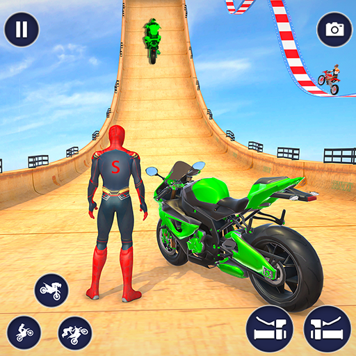 Game Sepeda : Game Balap Motor