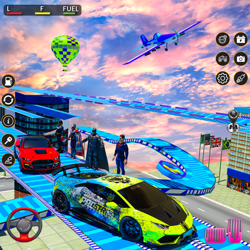 Rampa Car Game: GT-autostunts