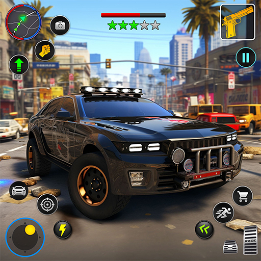 Police Vehicle Transport Games