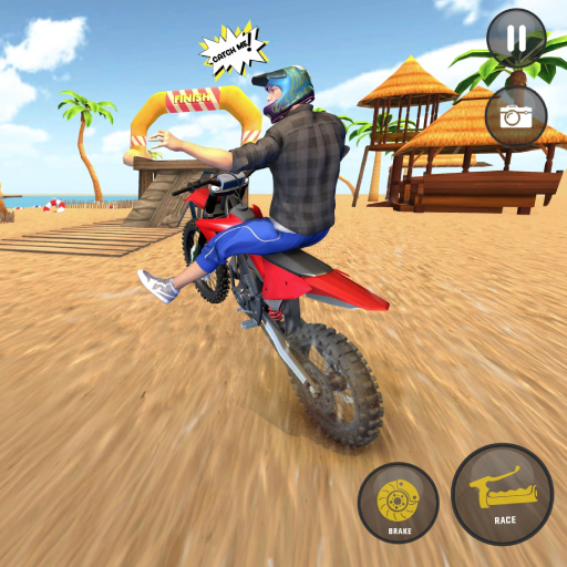 เกมแข่งรถ Stunt Bikes 3D