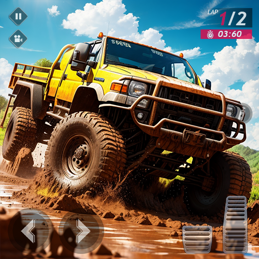 Jeu 4x4 Tout-Terrain Jeep