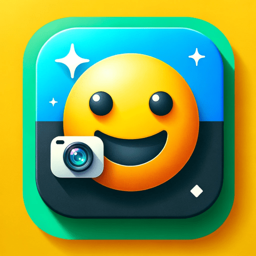 Editor Foto Stiker Emoji